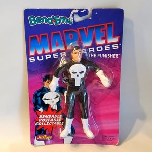 Bend-Ems Marvel Super Heroes "THE PUNISHER" See Description